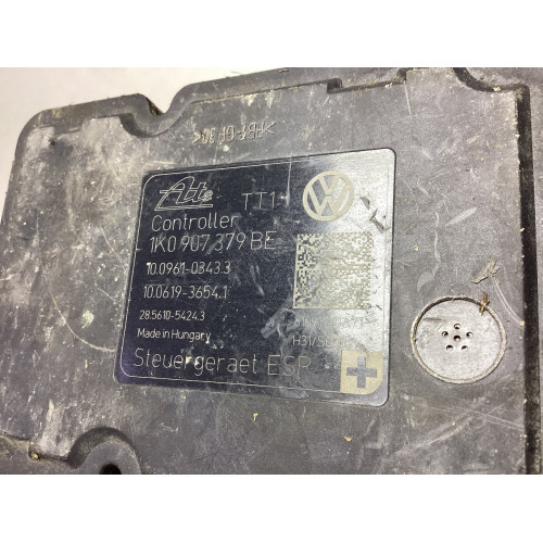Volkswagen Audi Seat Skoda ABS Beyni 1K0907379BE 10.0961-0343.3 10.0619-3654.1 28.5610-5424.3 1K0614517CP