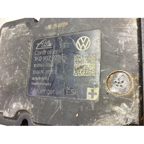 Volkswagen Audi Skoda ABS Beyni 1K0907379BL 10.0961-0364.3 10.0619-3955.1 28.5610-5451.3 1K0614517DP 10.0212-0701.4