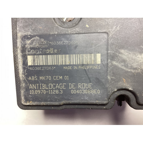 Peugeot 206 207 Citroen C2 C3 ABS Beyni 10.0970-1128.3 9659136980 10.0207-0068.4
