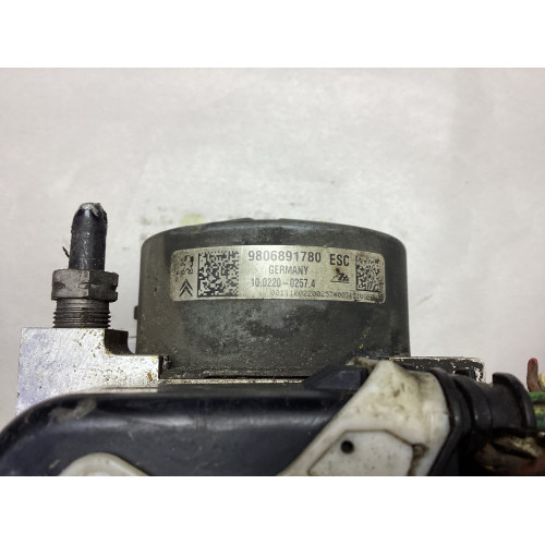 Peugeot 208 ABS Beyni 10.0915-1178.3 10.0622-3389 28.5150-5020.3 9806891780 10.0220-0257.4