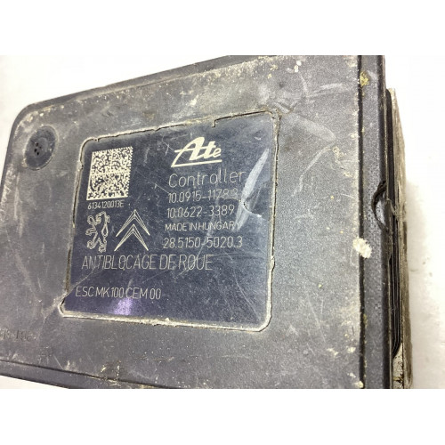 Peugeot 208 ABS Beyni 10.0915-1178.3 10.0622-3389 28.5150-5020.3 9806891780 10.0220-0257.4