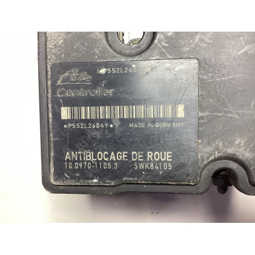Peugeot 206 1.4 HDI ABS Beyni 10.0970-1105.3 10.0207-0002.4 9641871180 5WK84105 