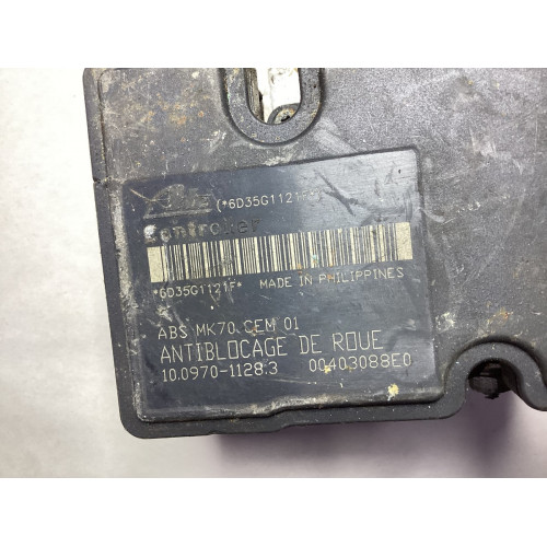 Peugeot 206 207 Citroen C2 C3 ABS Beyni 10.0970-1128.3 9659136980 10.0207-0068.4