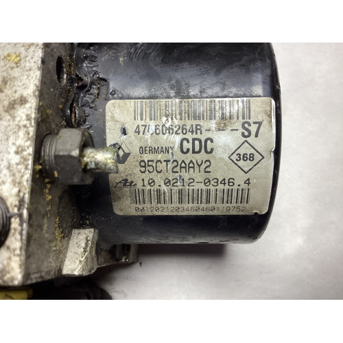 Renault Fluence Megane 3 Scenic 3 Abs Beyni 10.0961-1412.3 10.0619-3090.1 00.0405-104E.0 10.0212-0346.4 476606264R 95CT2AAY2