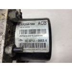 Opel Astra J Abs Beyni 10.0961-4522.3 10.0619-3651.1 28.5611-8103.3 13356789 10.0212-0663.4