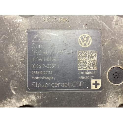 Volkswagen Golf ABS Beyni 1K0907379AJ 10.0961-0334.3 10.0619-3358.1 28.5610-5412.3 1K0614517AT 10.0212-0481.4 