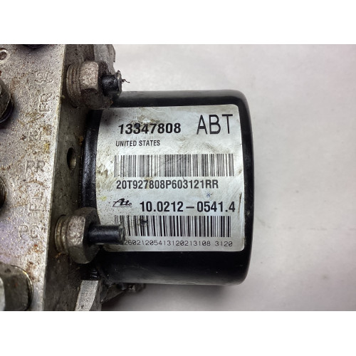 Opel Astra J Abs Beyni 10.0961-4521.3 10.0619-3339.1 28.5611-8102.3 13347808 10.0212-0541.4