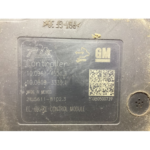 Opel Astra J Abs Beyni 10.0961-4521.3 10.0619-3339.1 28.5611-8102.3 13347808 10.0212-0541.4