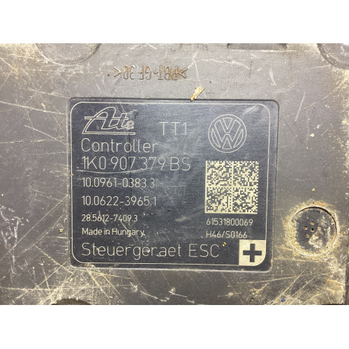 Volkswagen Audi Skoda Seat ABS Beyni 1K0907379BS 1K0614517EG 10.0212-1036.4 10.0961-0383.3 10.0622-3965.1 28.5612-7409.3
