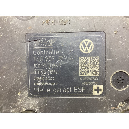 Volkswagen Golf 6 ABS Beyni 1K0907379AT 10.0961-0336.3 10.0619-3556.1 28.5610-5422.3 1K0614517CB 10.0212-0561.4