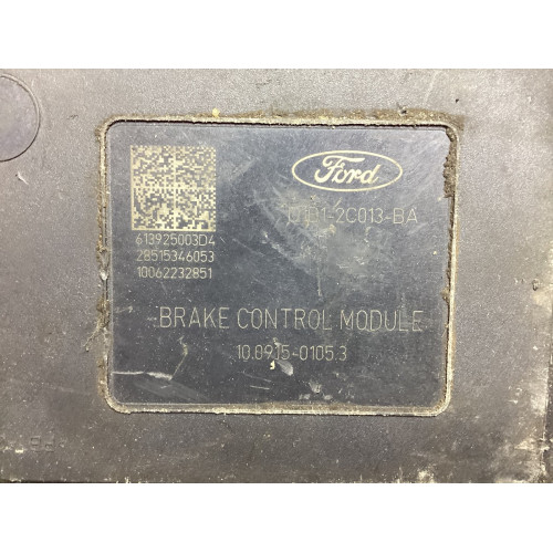 Ford Fiesta ABS Beyni D1B1-2C013-BA 10.0915-0105.3 D1B1-2C405-AC 10.0220-0216.4