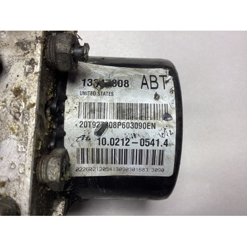 Opel Astra J Abs Beyni 10.0961-4521.3 10.0619-3339.1 28.5611-8102.3 13347808 10.0212-0541.4