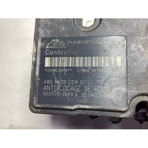 Peugeot 206 207 ABS Beyni 10.0970-1149.3 00.0403-088F.1 9659136980 10.0207-0130.4