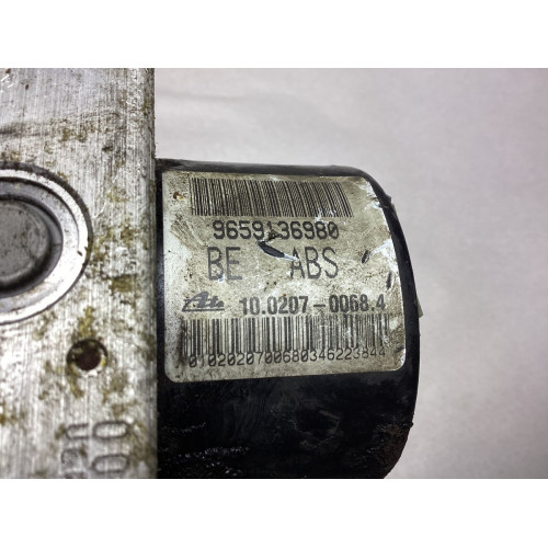 Peugeot 206 207 Citroen C2 C3 ABS Beyni 10.0970-1128.3 9659136980 10.0207-0068.4