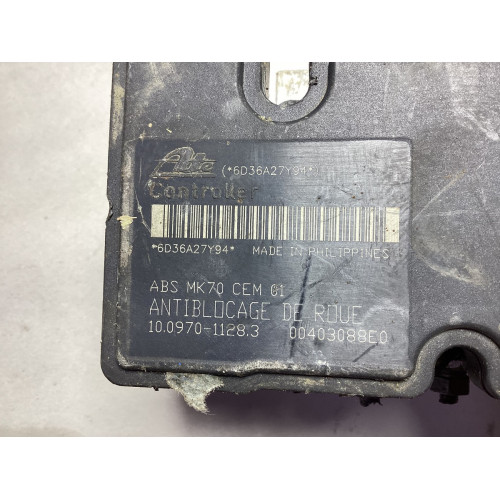 Peugeot 206 207 Citroen C2 C3 ABS Beyni 10.0970-1128.3 9659136980 10.0207-0068.4