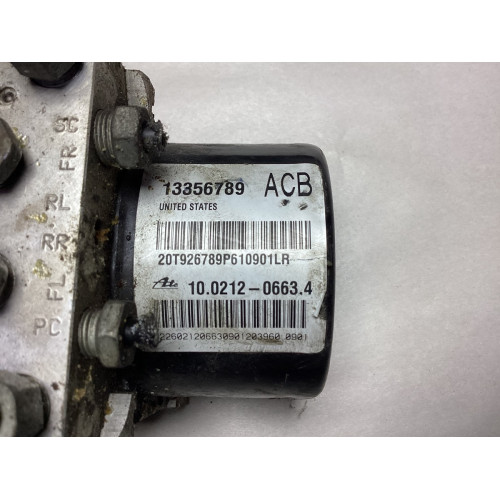 Opel Astra J Abs Beyni 10.0961-4522.3 10.0619-3651.1 28.5611-8103.3 13356789 10.0212-0663.4