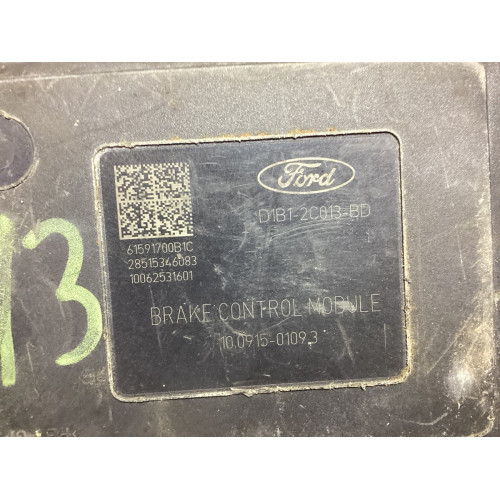 Ford Fiesta ABS Beyni D1B1-2C013-BD 10.0915-0109.3 D1B1-2C405-AF 10.0220-0678.4