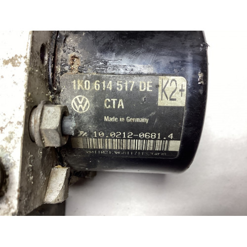 Volkswagen Golf ABS Beyni 1K0907379BJ 10.0961-0352.3 10.0619-3724.1 28.5610-5441.3 1K0614517DE 10.0212-0681.4