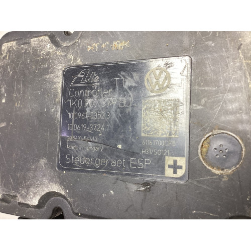 Volkswagen Golf ABS Beyni 1K0907379BJ 10.0961-0352.3 10.0619-3724.1 28.5610-5441.3 1K0614517DE 10.0212-0681.4
