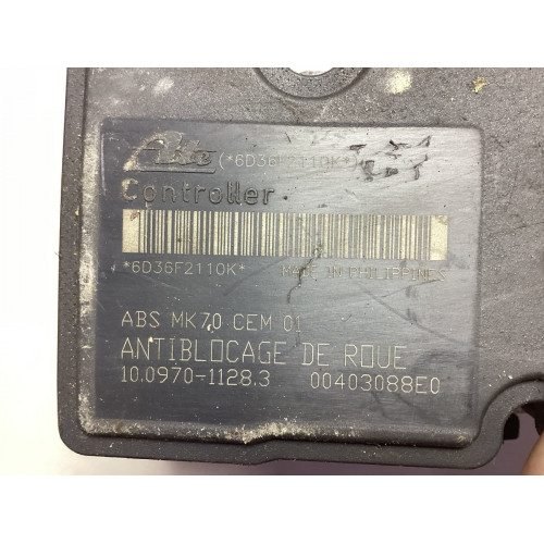 Peugeot 206 207 Citroen C2 C3 ABS Beyni 10.0970-1128.3 9659136980 10.0207-0068.4