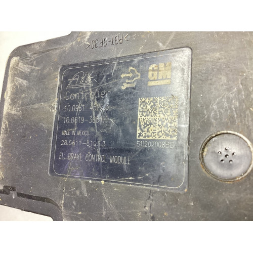 Opel Astra J Abs Beyni 10.0961-4522.3 10.0619-3651.1 28.5611-8103.3 13356789 10.0212-0663.4
