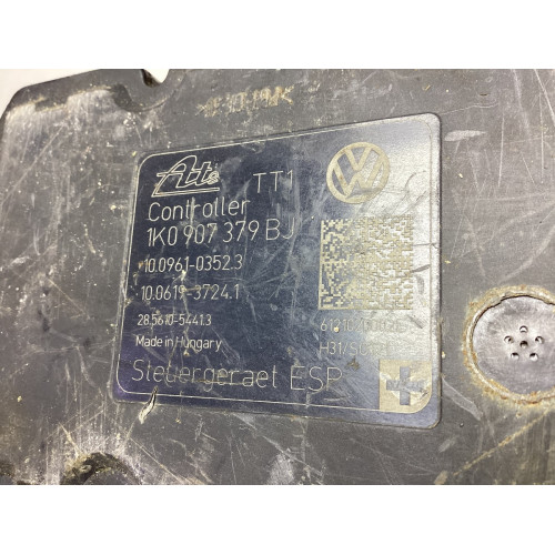 Volkswagen Golf ABS Beyni 1K0907379BJ 10.0961-0352.3 10.0619-3724.1 28.5610-5441.3 1K0614517DE 10.0212-0681.4