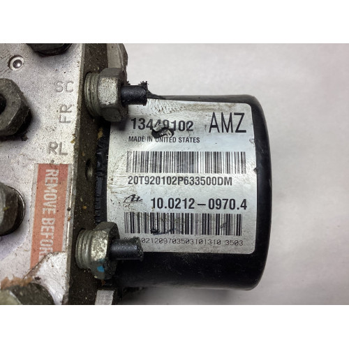 Opel Astra J ABS Beyni 10.0961-4548.3 10.0622-3473.1 28.5612-8703.3 13440102 10.0212-0970.4