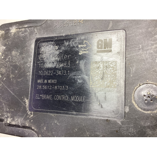 Opel Astra J ABS Beyni 10.0961-4548.3 10.0622-3473.1 28.5612-8703.3 13440102 10.0212-0970.4