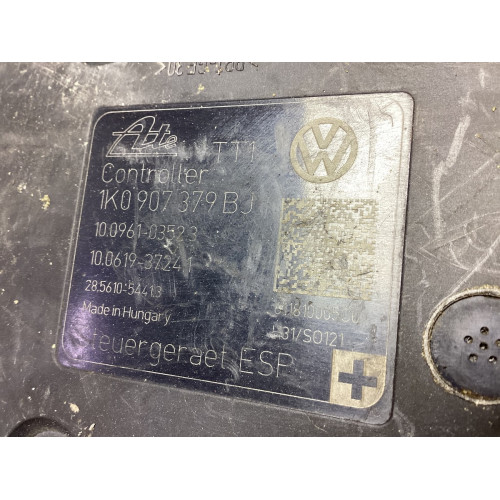 Volkswagen Golf ABS Beyni 1K0907379BJ 10.0961-0352.3 10.0619-3724.1 28.5610-5441.3 1K0614517DE 10.0212-0681.4