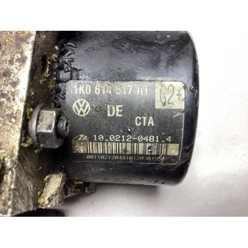 Volkswagen Golf ABS Beyni 1K0907379AJ 10.0961-0334.3 10.0619-3358.1 28.5610-5412.3 1K0614517AT 10.0212-0481.4 