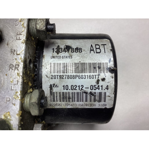 Opel Astra J Abs Beyni 10.0961-4521.3 10.0619-3339.1 28.5611-8102.3 13347808 10.0212-0541.4