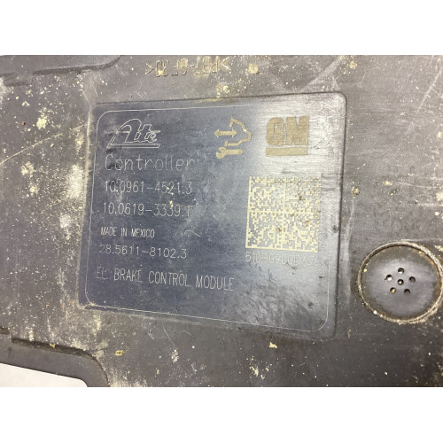Opel Astra J Abs Beyni 10.0961-4521.3 10.0619-3339.1 28.5611-8102.3 13347808 10.0212-0541.4