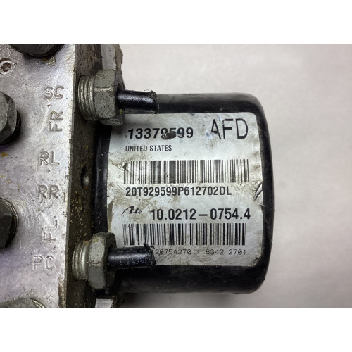 Opel Astra J Zafira C Abs Beyni 10.0961-4532.3 10.0619-3843.1 28.5612-3602.3 13379599 10.0212-0754.4 