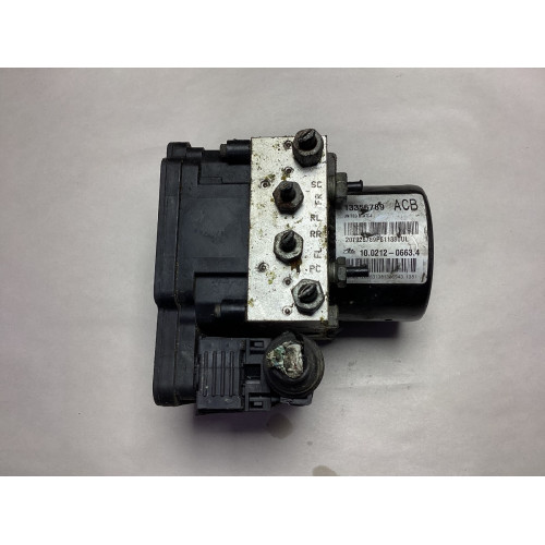 Opel Astra J Abs Beyni 10.0961-4522.3 10.0619-3651.1 28.5611-8103.3 13356789 10.0212-0663.4