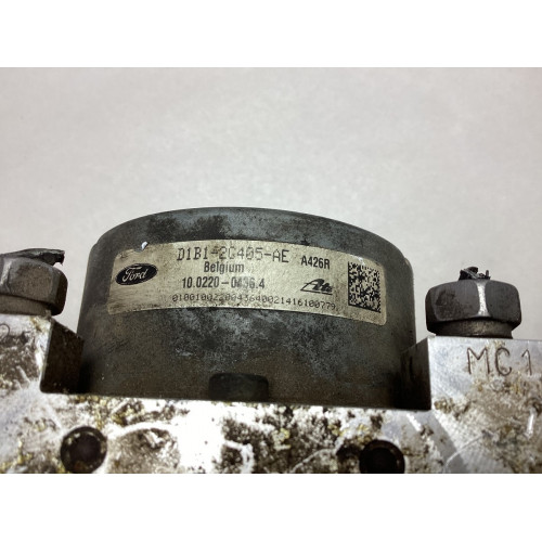 Ford Fiesta ABS Beyni D1B1-2C013-BC 10.0915-0108.3 D1B1-2C405-AE 10.0220-0436.4