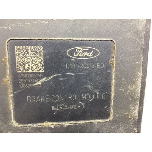 Ford Fiesta ABS Beyni D1B1-2C013-BD 10.0915-0109.3 D1B1-2C405-AF 10.0220-0678.4