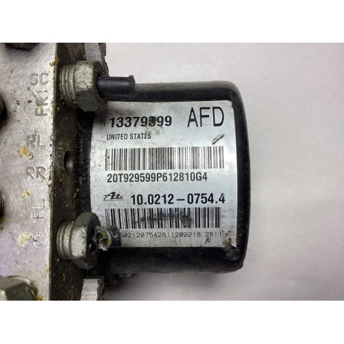 Opel Astra J Zafira C Abs Beyni 10.0961-4532.3 10.0619-3843.1 28.5612-3602.3 13379599 10.0212-0754.4 