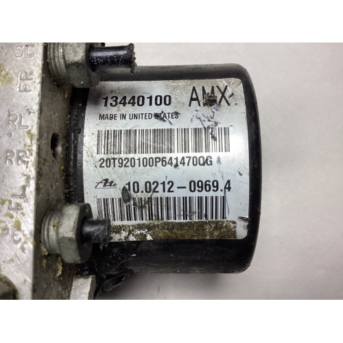 Opel Astra J Zafira C Abs Beyni 10.0961-4547.3 10.0622-3472.1 28.5612-8304.3 13440100 10.0212-0969.4