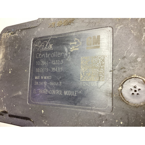 Opel Astra J Zafira C Abs Beyni 10.0961-4532.3 10.0619-3843.1 28.5612-3602.3 13379599 10.0212-0754.4 