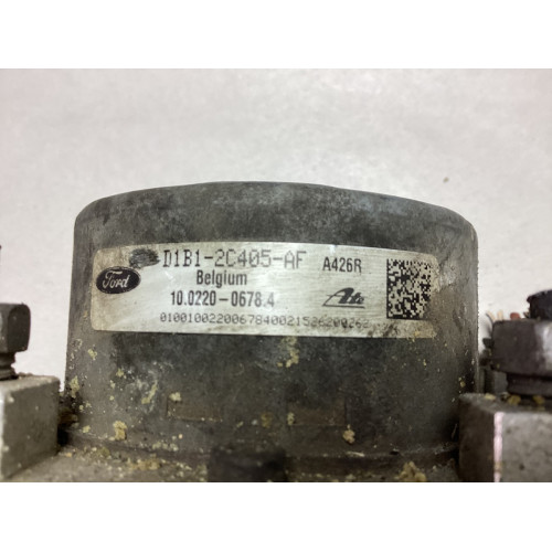 Ford Fiesta ABS Beyni D1B1-2C013-BD 10.0915-0109.3 D1B1-2C405-AF 10.0220-0678.4
