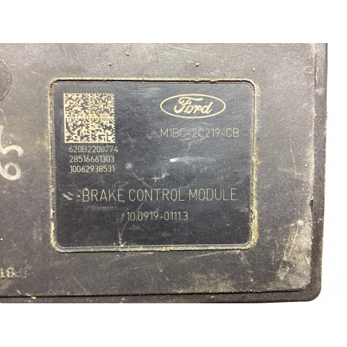 Ford Fiesta ABS Beyni M1BC-2C219-CB 10.0919-0111.3 M1BC-2B373-CB 10.0220-2228.4