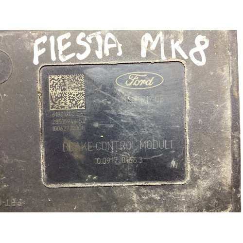 Ford Fiesta MK8 ABS Beyni H1BC-2C219-GB 10.0917-0166.3 H1BC-2B373-GB 10.0220-1277.4