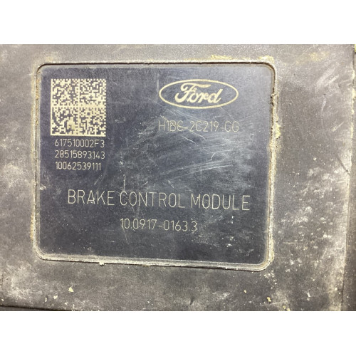 Ford Fiesta MK8 ABS Beyni H1BC-2C219-CG 10.0917-0163.3 H1BC-2B373-CG 10.0220-1192.4