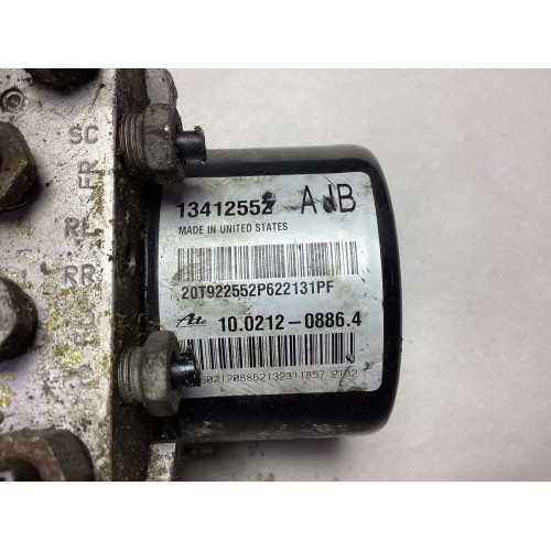 Opel Astra J ABS Beyni 10.0961-4543.3 10.0622-3134.1 28.5612-8302.3 13412552 10.0212-0886.4