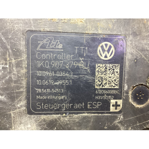 Volkswagen Audi Skoda ABS Beyni 1K0907379BL 10.0961-0364.3 10.0619-3955.1 28.5610-5451.3 1K0614517DP 10.0212-0701.4