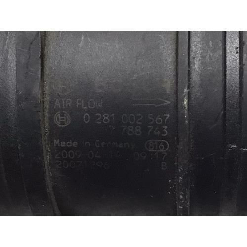 0281002567 7788743 BMW Hava Akışmetre