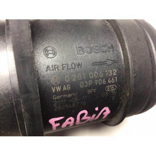 0281006132 03P906461 Volkswagen Seat Skoda Hava Akışmetre