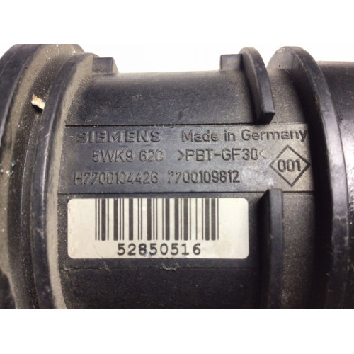 5WK9620 H7700104426 7700109812 Nissan Opel Renault Hava Akışmetre