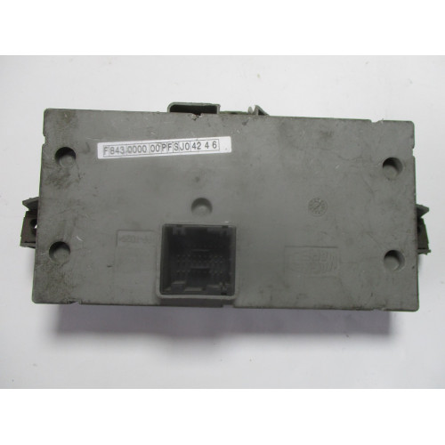 Fiat Alfa Romeo Lancia Body Sigorta Beyni 