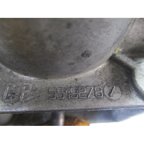 Fiat 500 Punto Evo Grande Punto Gaz Kelebeği 55192787
